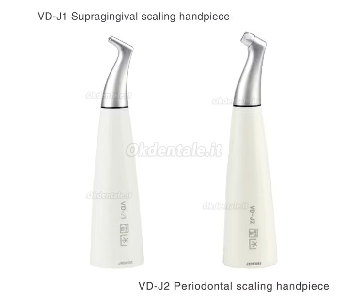 Lucidatrice ad aria dentale VolDent AirJet-2 (manipolo sopragengivale + sottogengivale) con attacco rapido Kavo